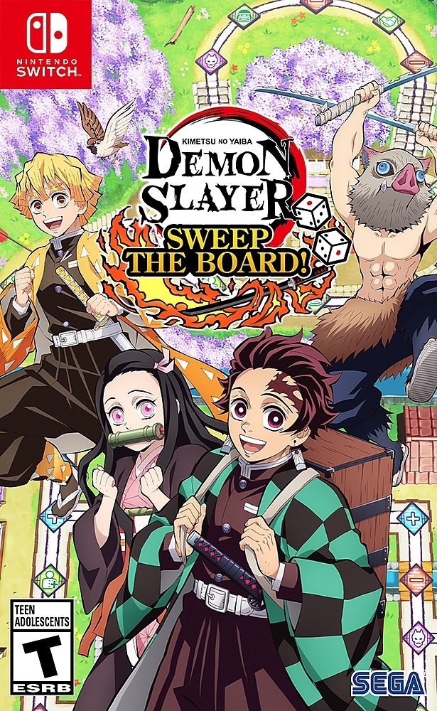 Demon Slayer Sweep The Board for Nintendo Switch™ - 1 ct
