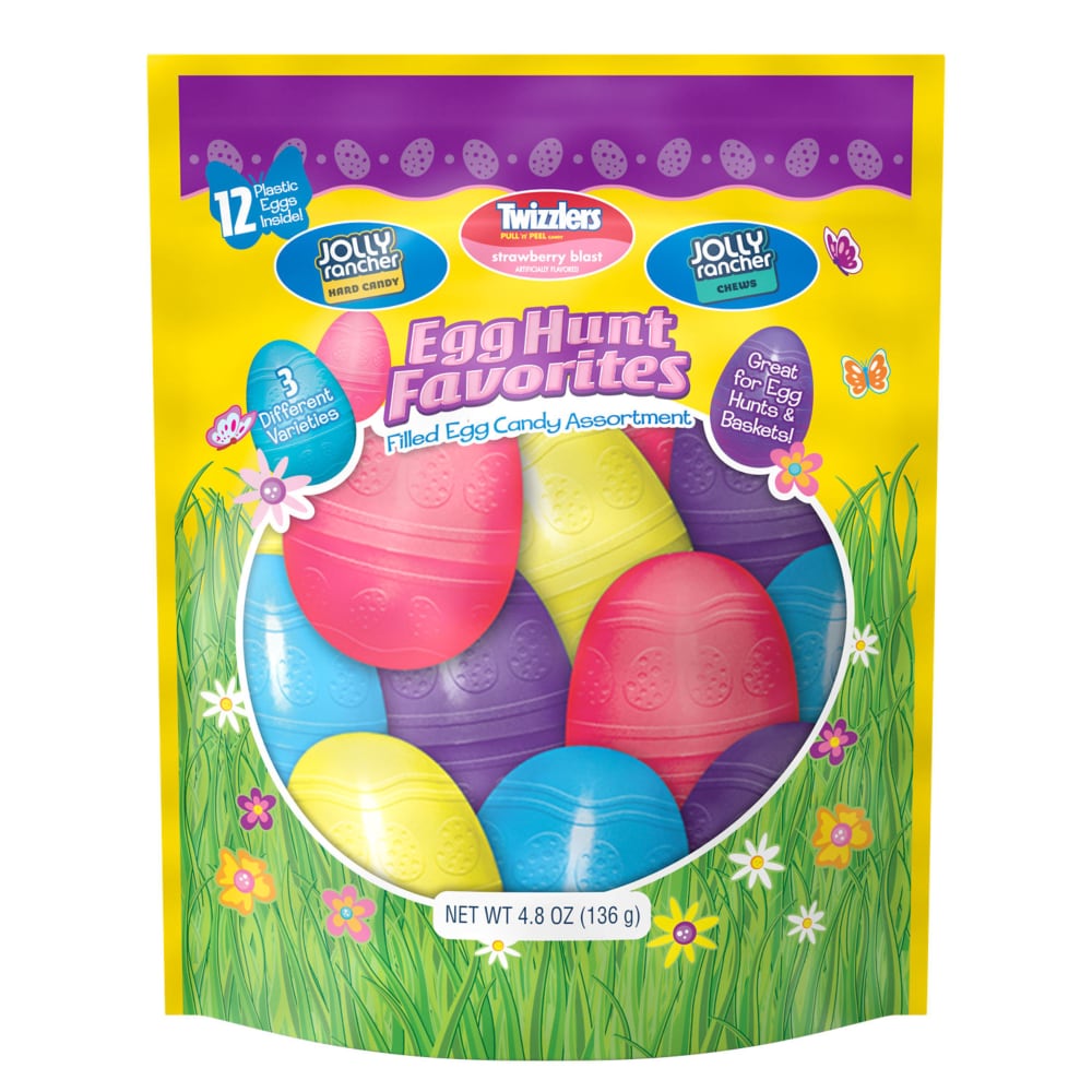 Hershey S Easter Egg Hunt Favorites Filled Egg Assortment 12 Ct Qfc