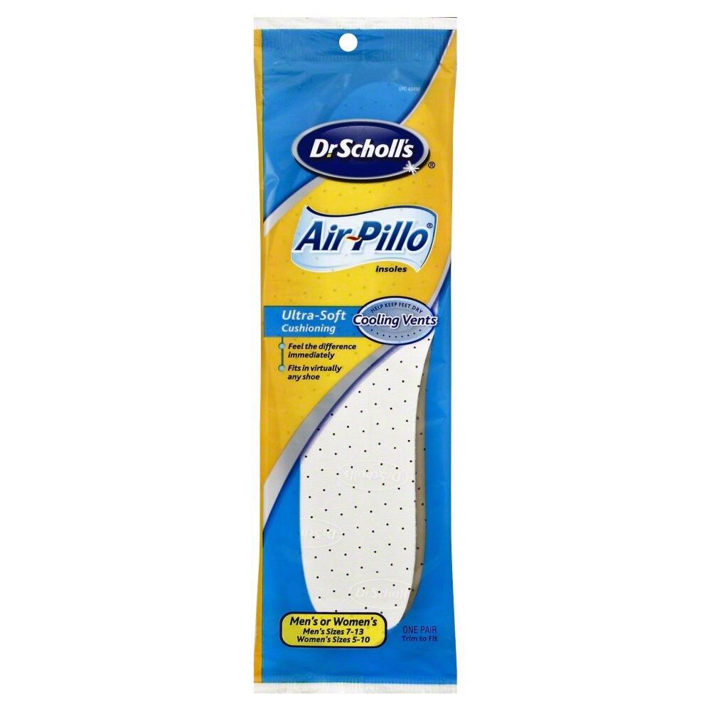 scholl air pillo insoles