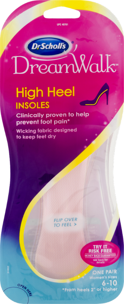 dr scholl's dreamwalk insoles