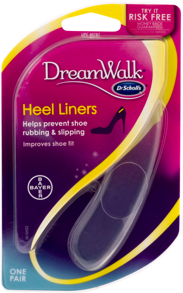 dr scholl's gel liners