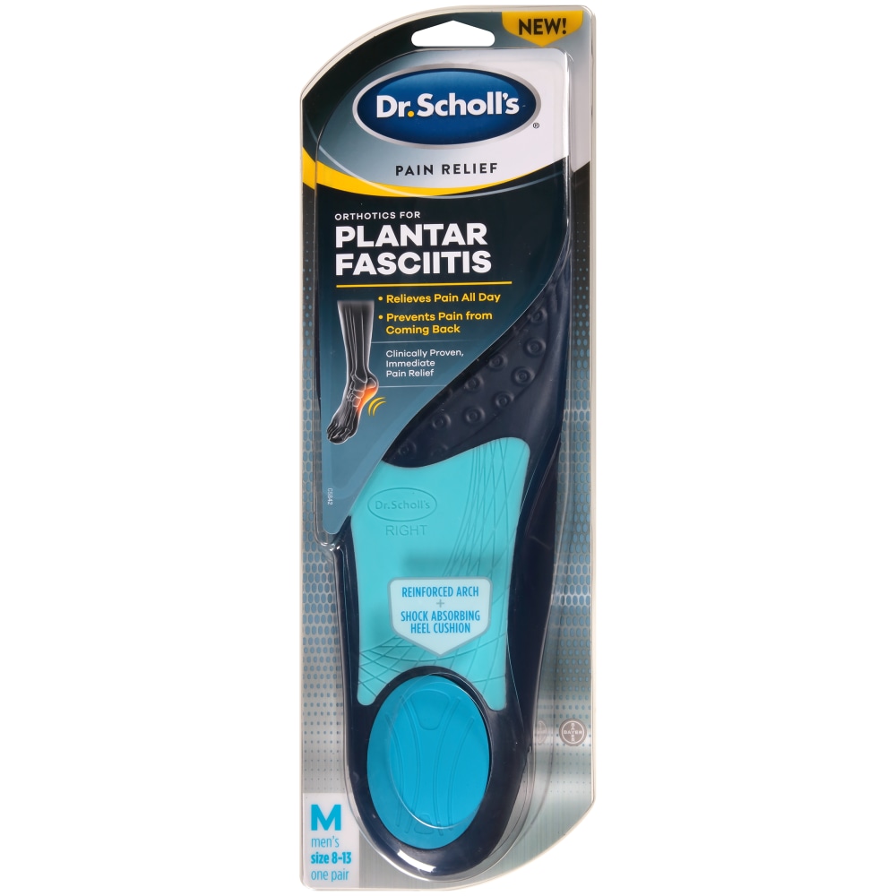 Plantar Fasciitis Insoles M 