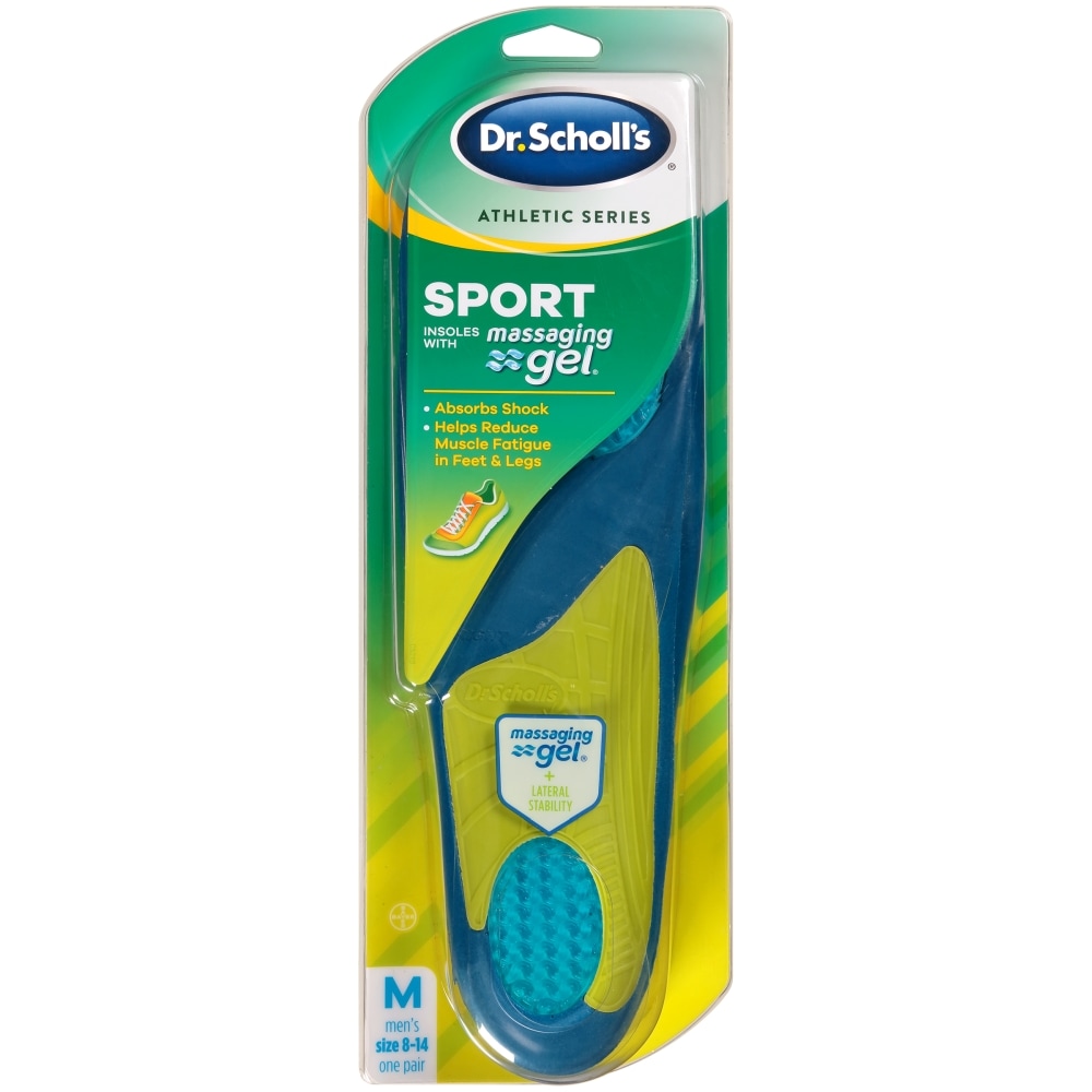 dr scholl's gel heel liners