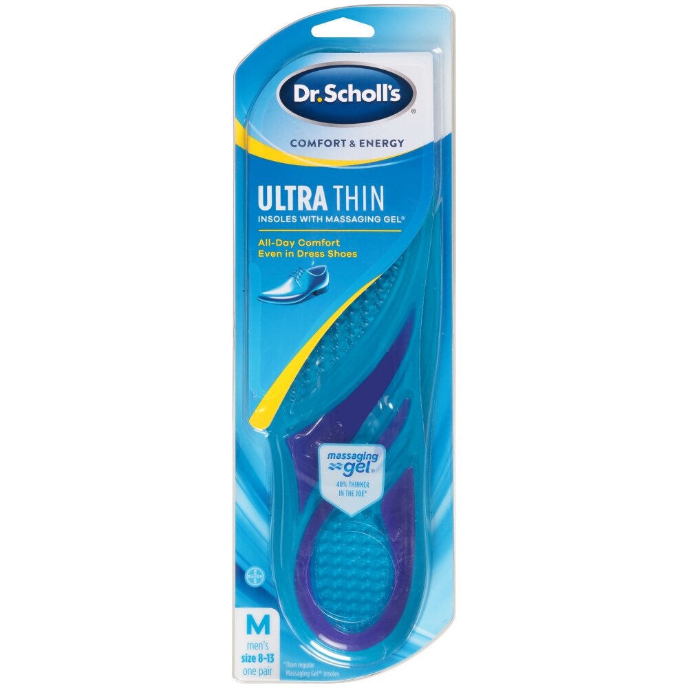 dr scholl's ultra cool insoles