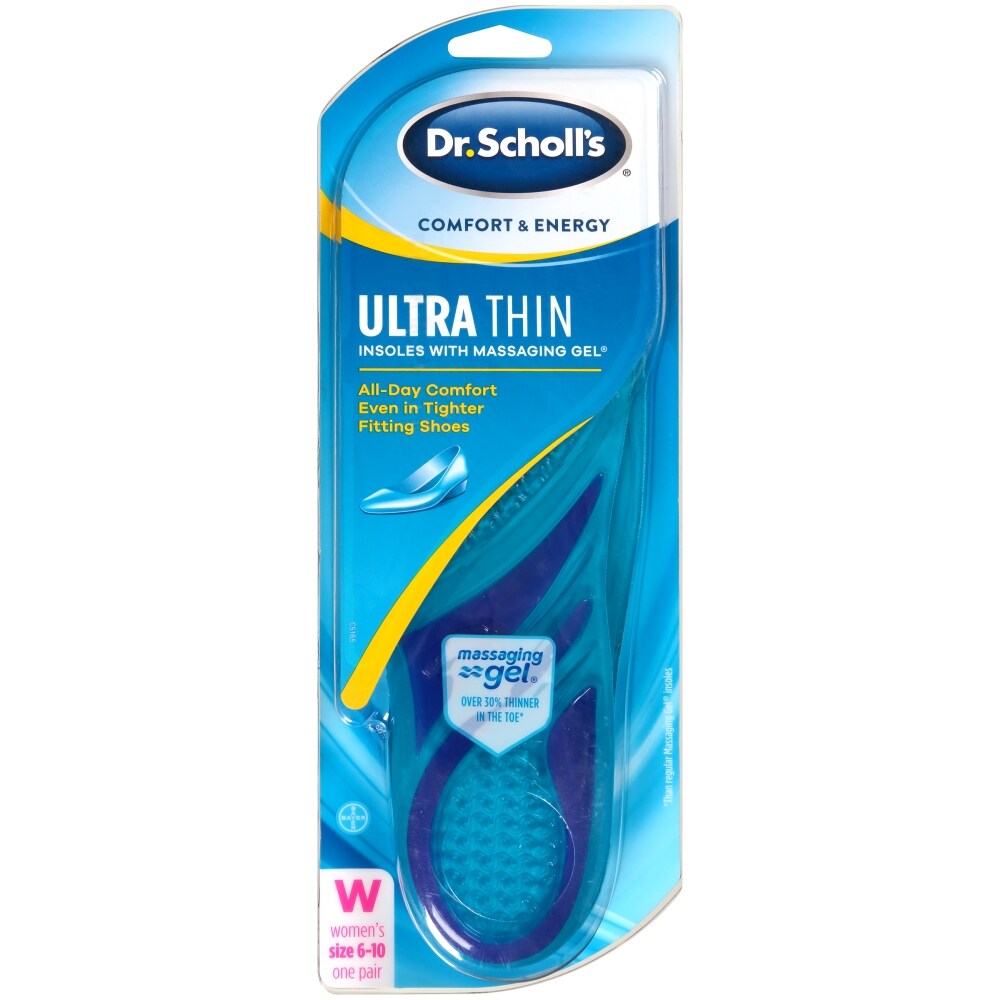 dr scholls pillow insoles