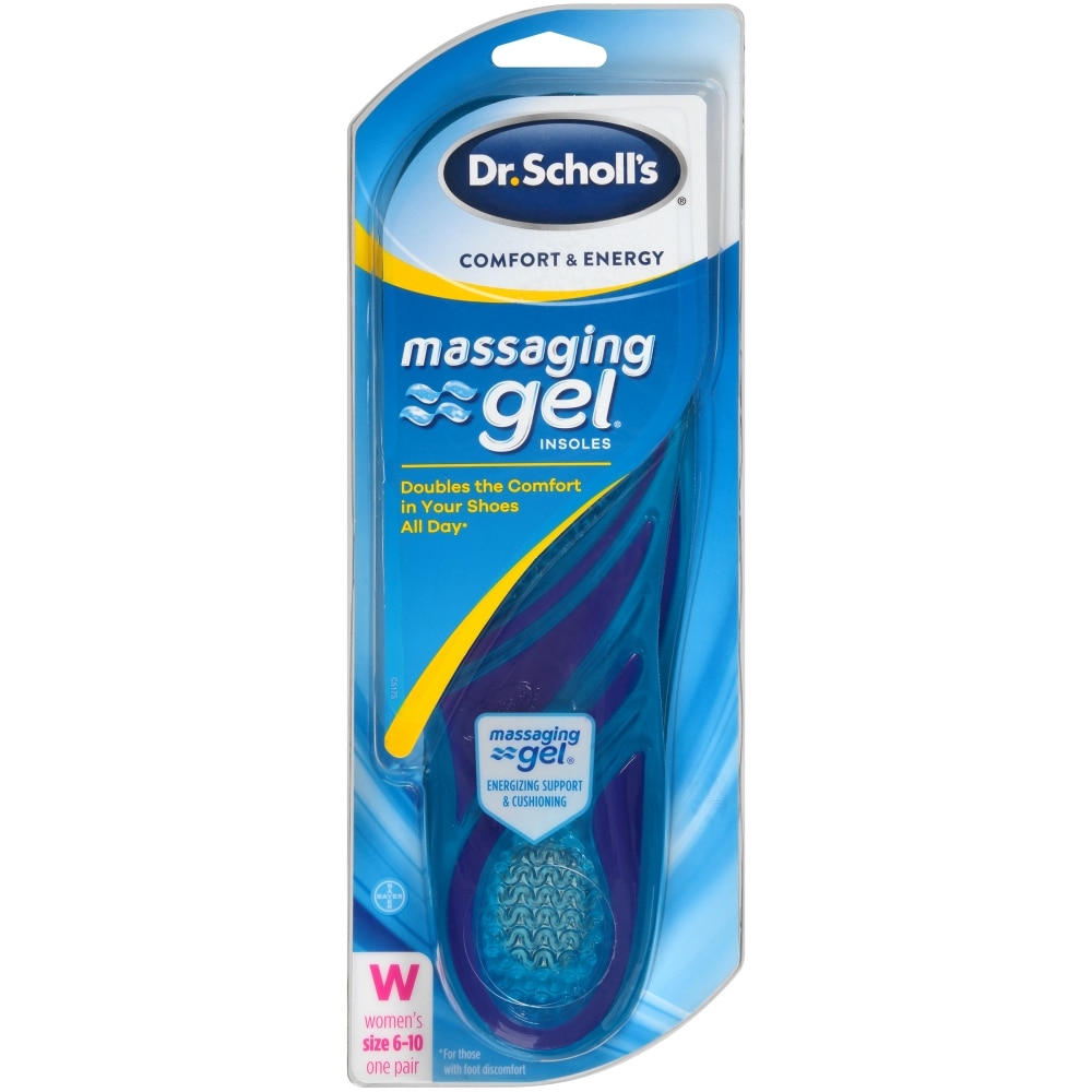 dr scholl's gel heel liners