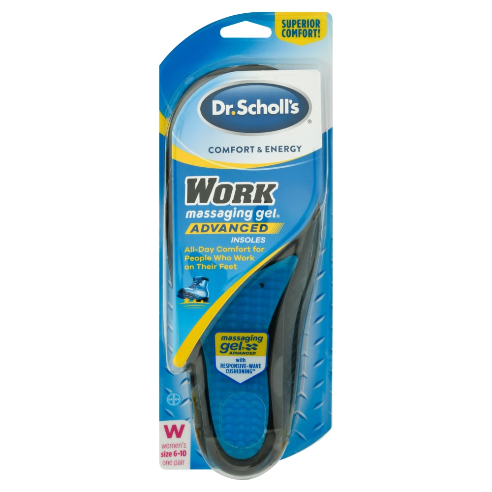dr scholls boot insoles