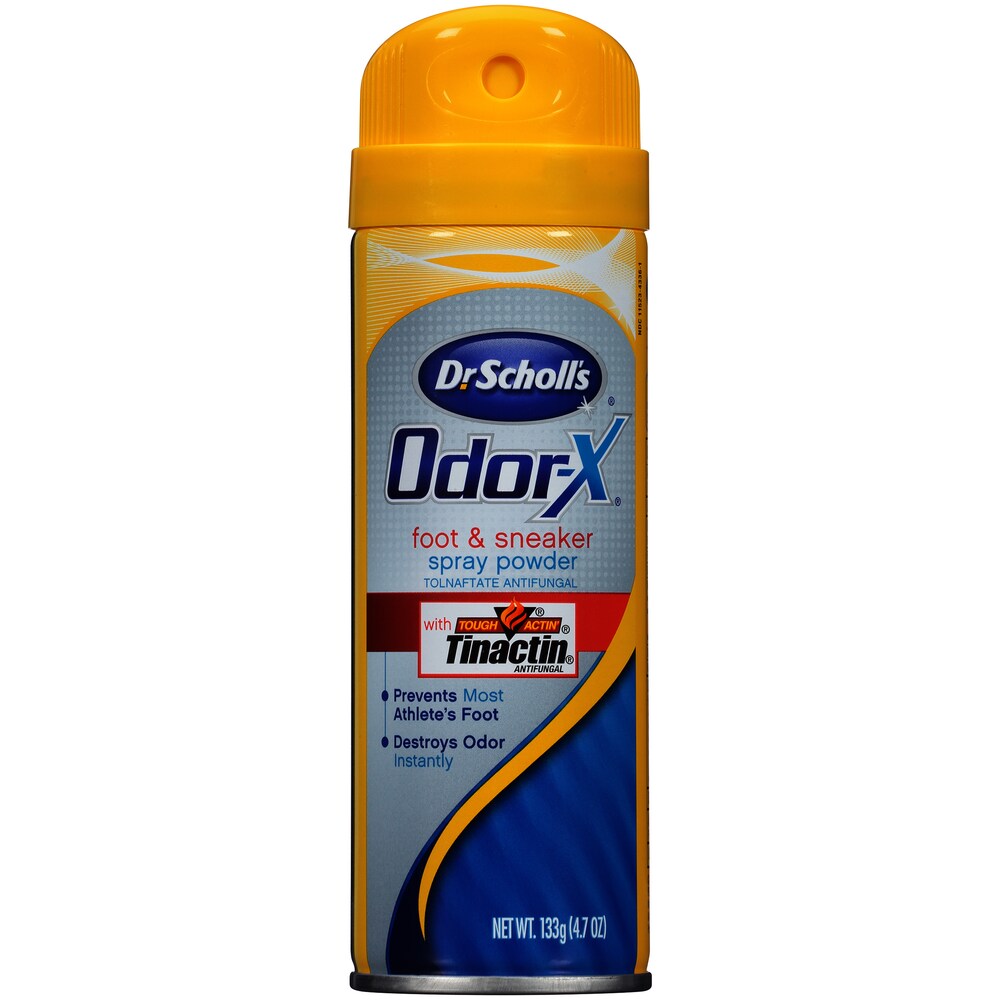 dr scholls odor