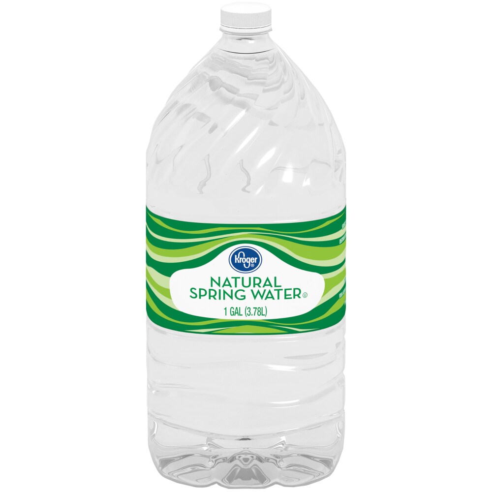 City Market Kroger Natural Spring Water 1 Gal