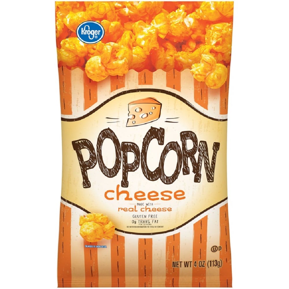 Gerbes Super Markets Kroger Cheese Popcorn 4 Oz