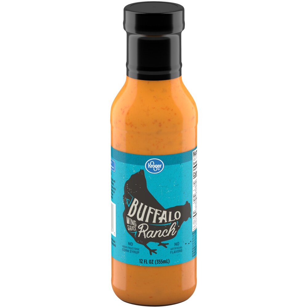 Fry S Food Stores Kroger Ranch Buffalo Wing Sauce 12 Fl Oz