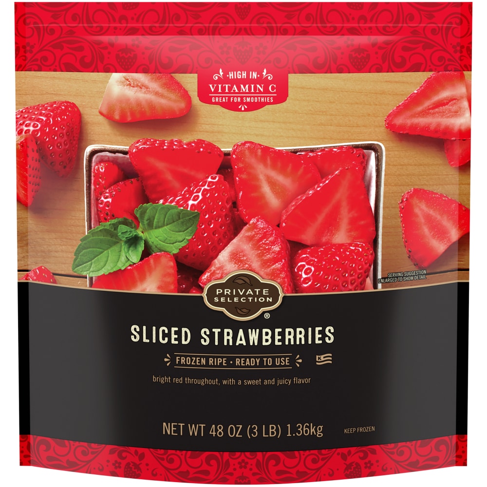 Calories in Sliced Strawberries Lite, Frozen from Price Chopper