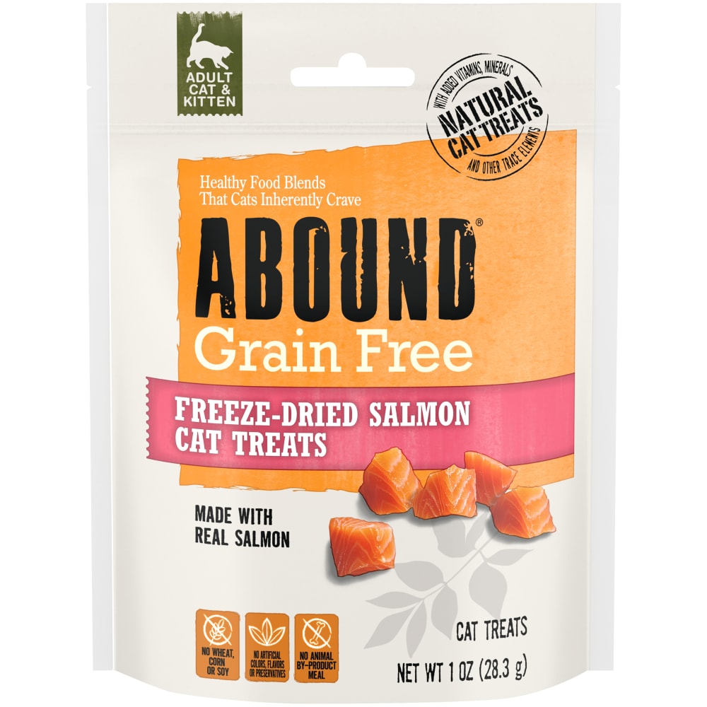 freeze dried salmon cat treats