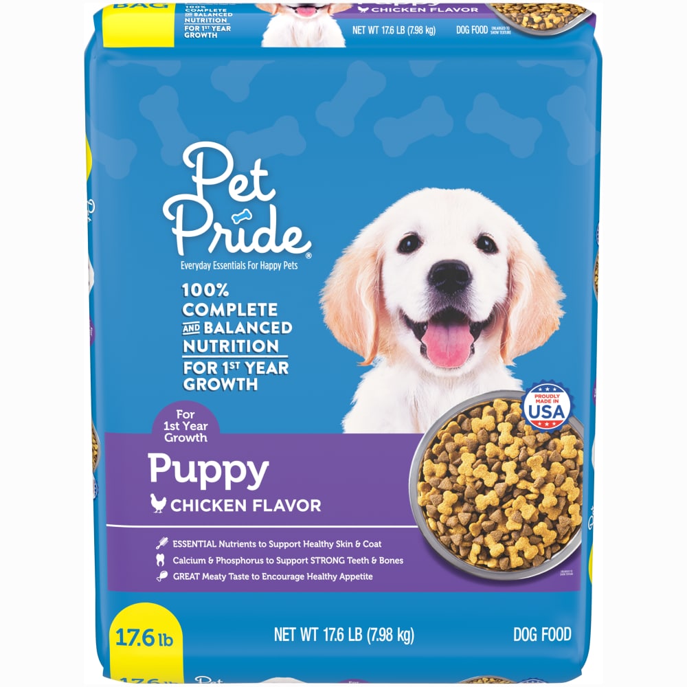 pride dog food