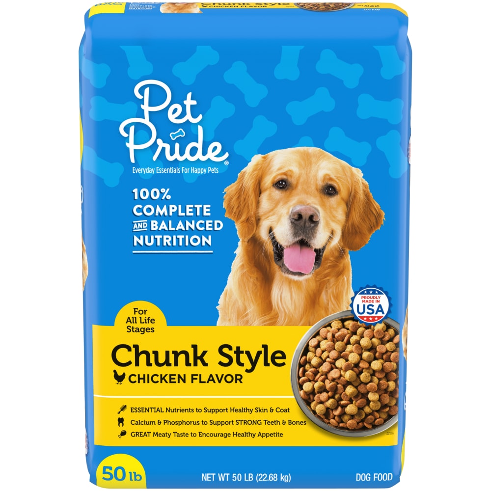 the pride puppy food