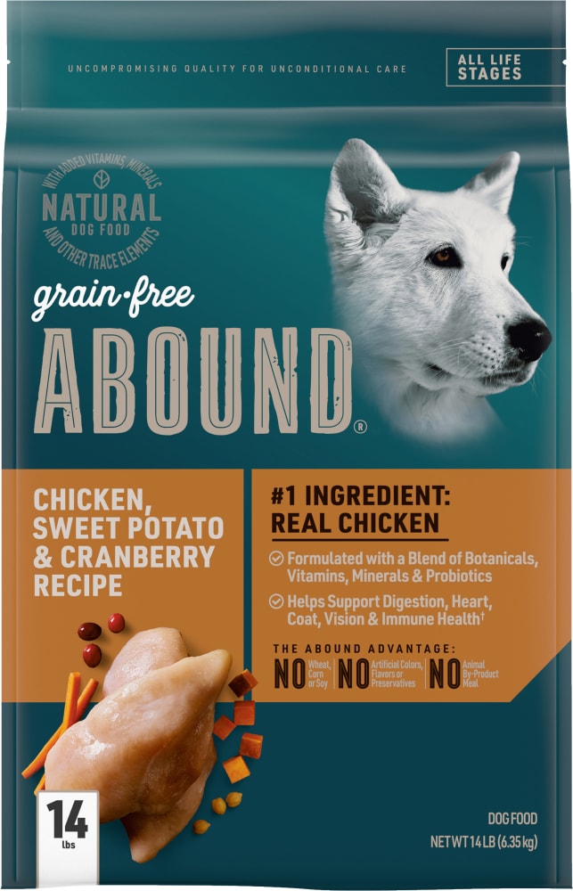 grain free vegan dog food