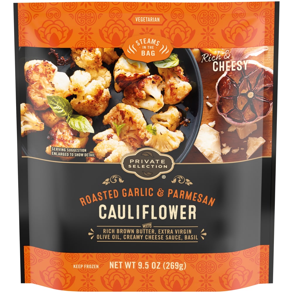 Ralphs Private Selection Roasted Garlic Parmesan Cauliflower 9 5 Oz