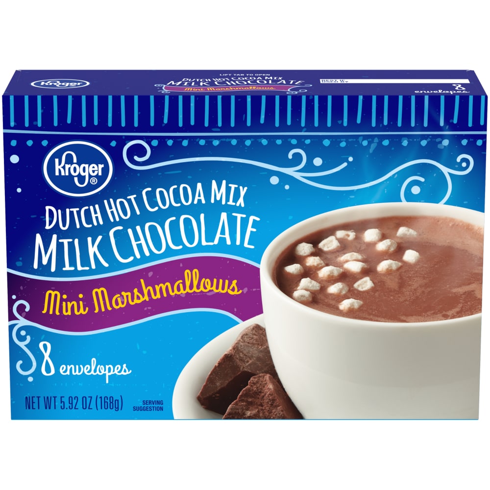 Private Selection® Double Cocoa Hot Cocoa Mix, 14 oz - Kroger