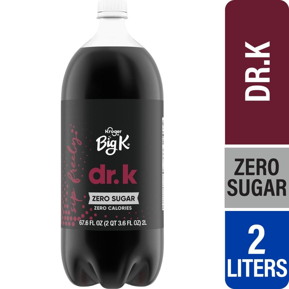 Coca-Cola® Zero Sugar Soda Bottle, 2 liter - Kroger