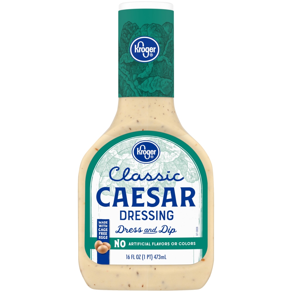 Primal Kitchen Caesar Dressing & Marinade, 8 fl oz - Kroger