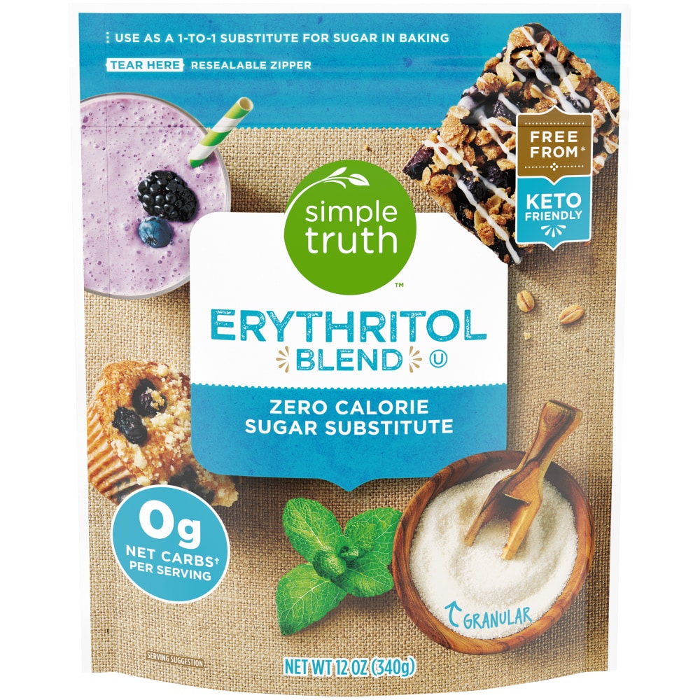 Simple Truth™ Erythritol Blend Zero Calorie Sugar Substitute, 12