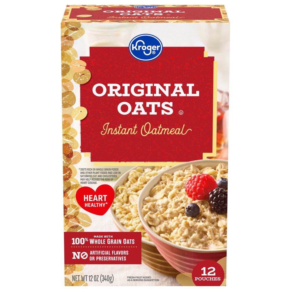 Kroger® Natural Oatmeal Bath Treatment Packets, 8 ct / 1.5 oz - Kroger