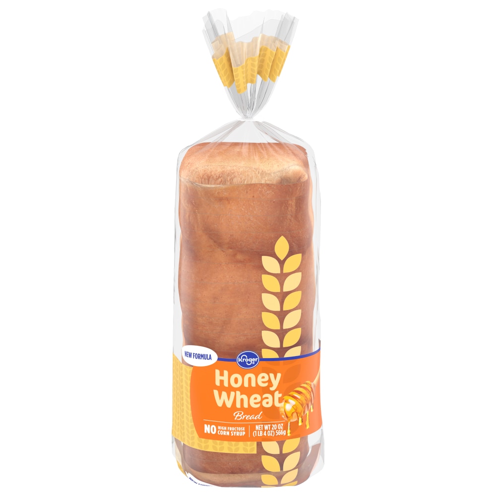 Kroger® Honey Wheat Bread, 20 oz - Kroger