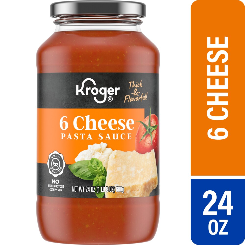 Kroger® Six Cheese Pasta Sauce, 24 oz