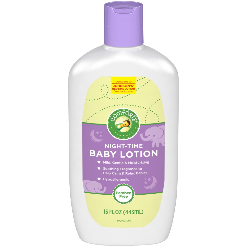 baby night time lotion