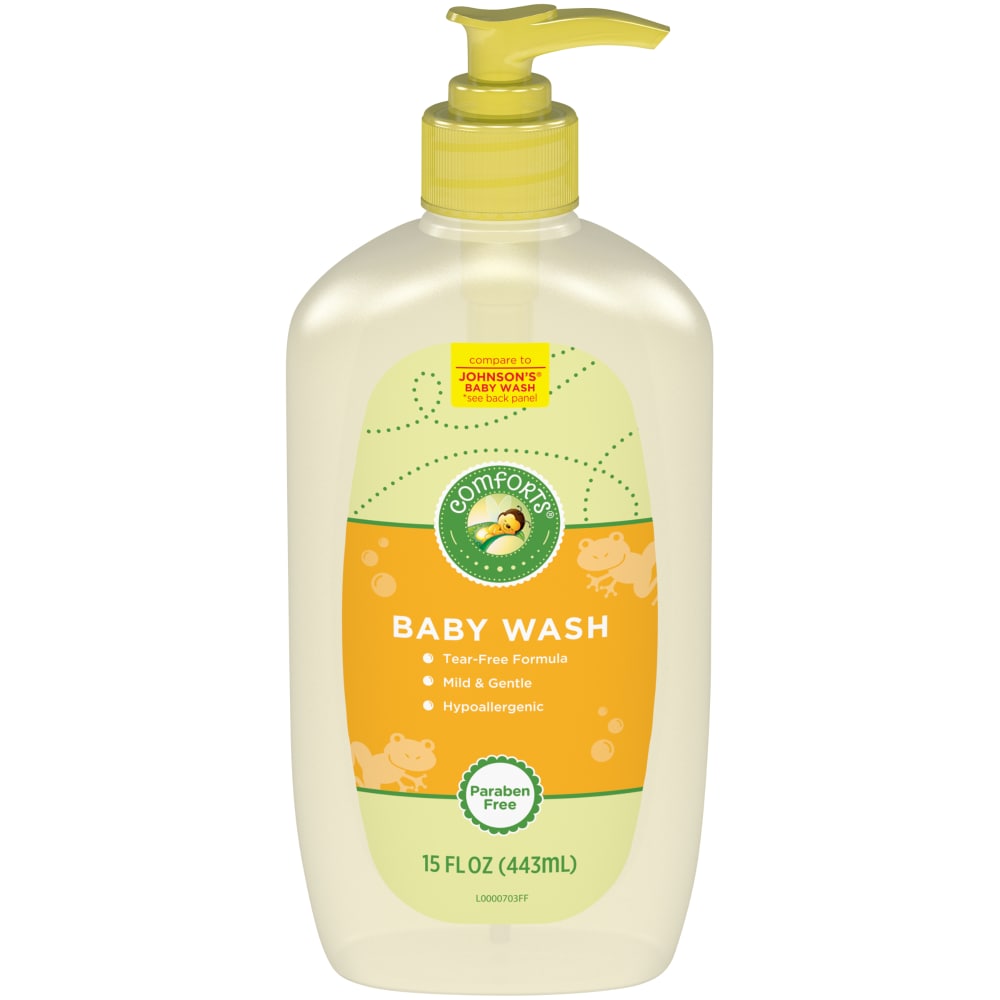 suave baby wash