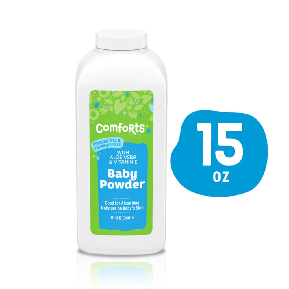 cornstarch for baby diaper rash