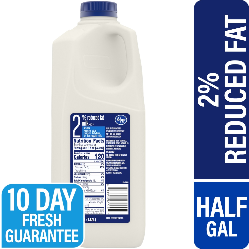 Kroger® Fat Free Skim Milk, 1 qt - Kroger