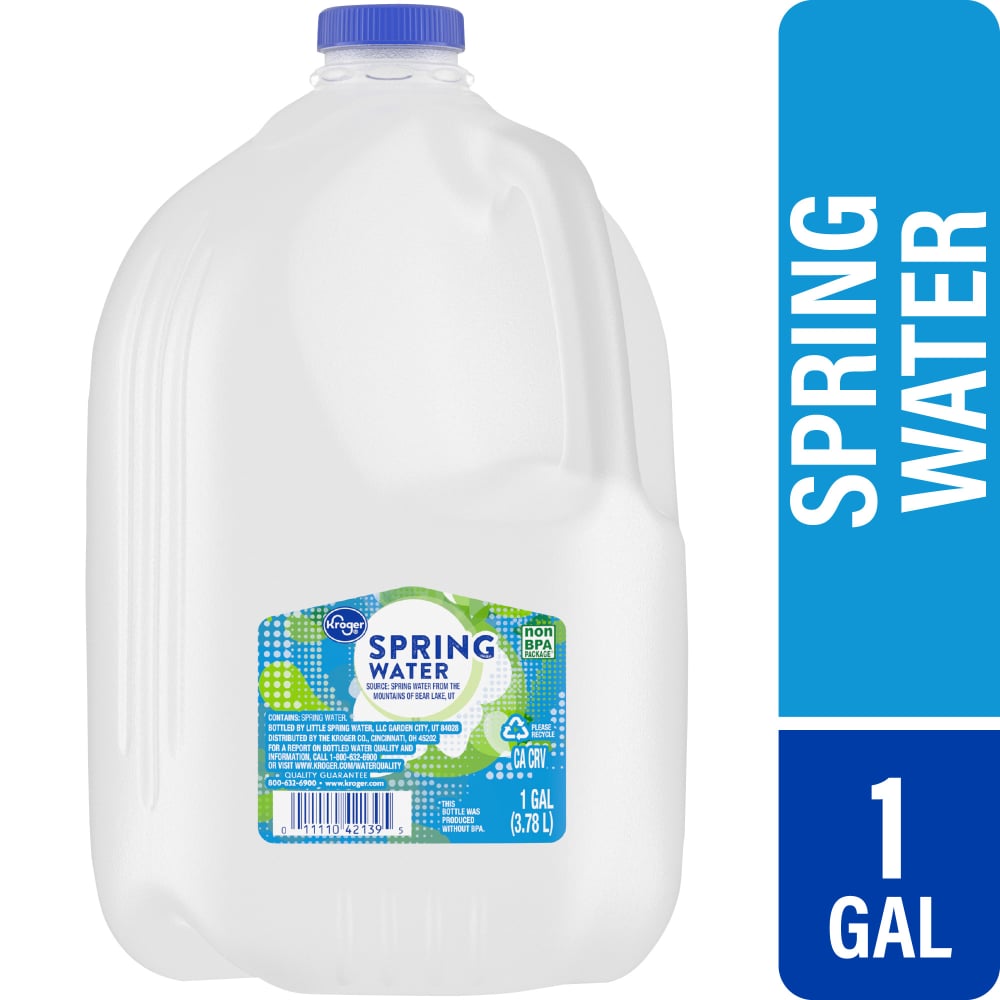 Kroger® Purified Mini Bottled Water, 24 bottles / 8 fl oz - Kroger