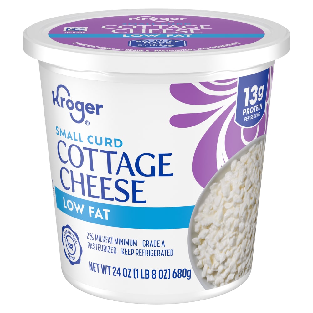 Food 4 Less Kroger Low Fat Small Curd Cottage Cheese 24 Oz