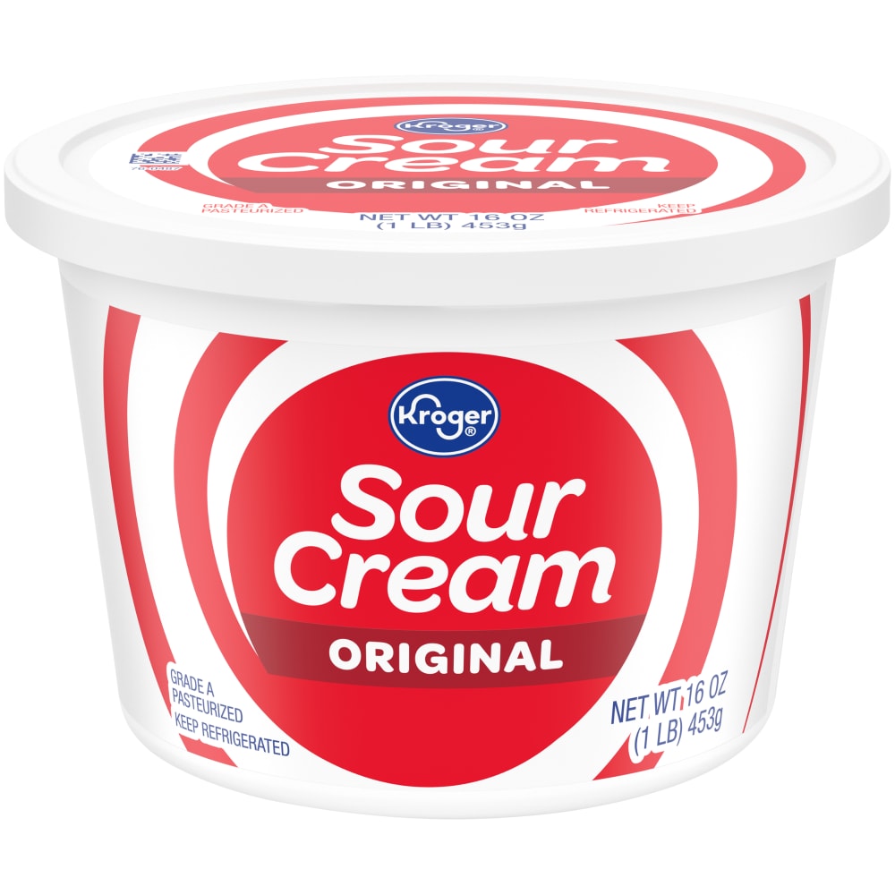 Kroger® Original Sour Cream, 16 oz Kroger