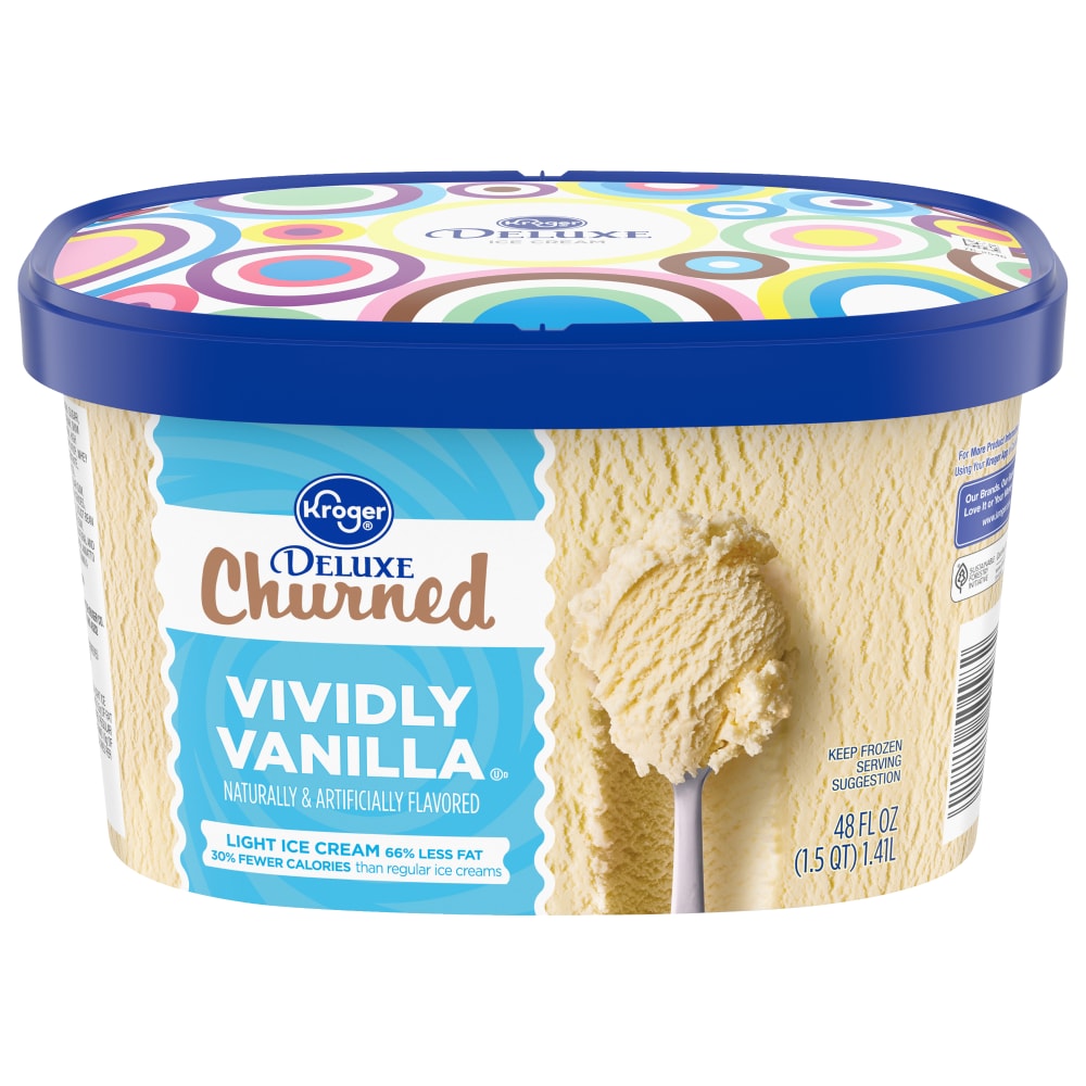 Kroger Vividly Vanilla Ice Cream Review