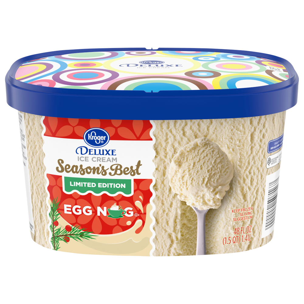 Kroger® Deluxe Strawberry Ice Cream Tub, 16 oz - Kroger