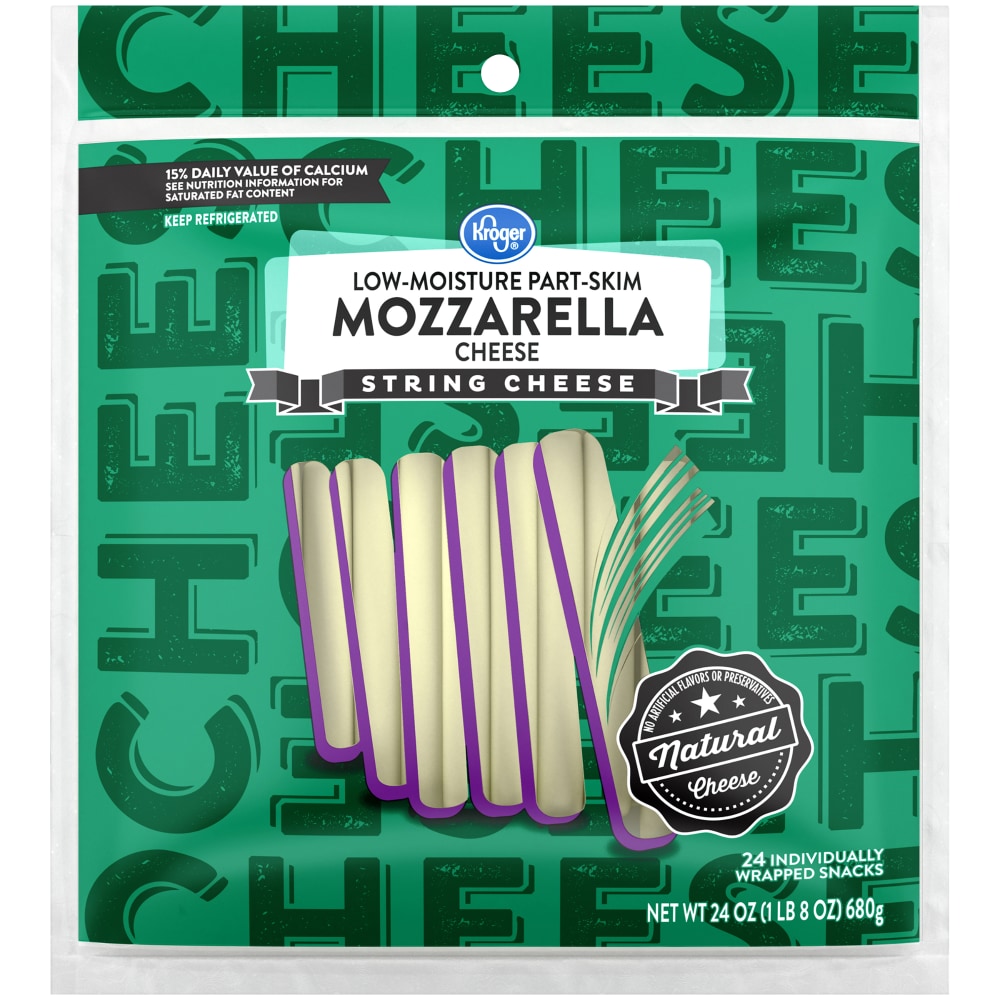 Feel Good Foods™ Mozzarella Sticks, 8 oz - Kroger