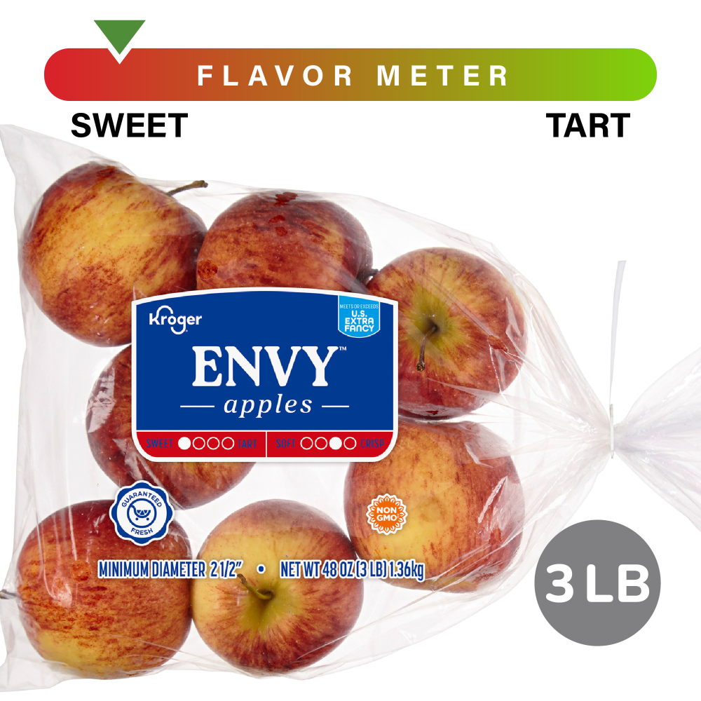 Honeycrisp Apples - 3 Pound Bag, Bag/ 3 Pounds - Kroger