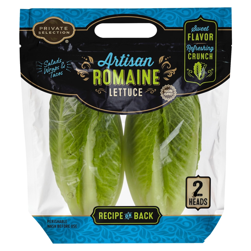 Private Selection™ Little Gem Crisp & Buttery Lettuce Hearts, 4 ct / 10.5  oz - Kroger