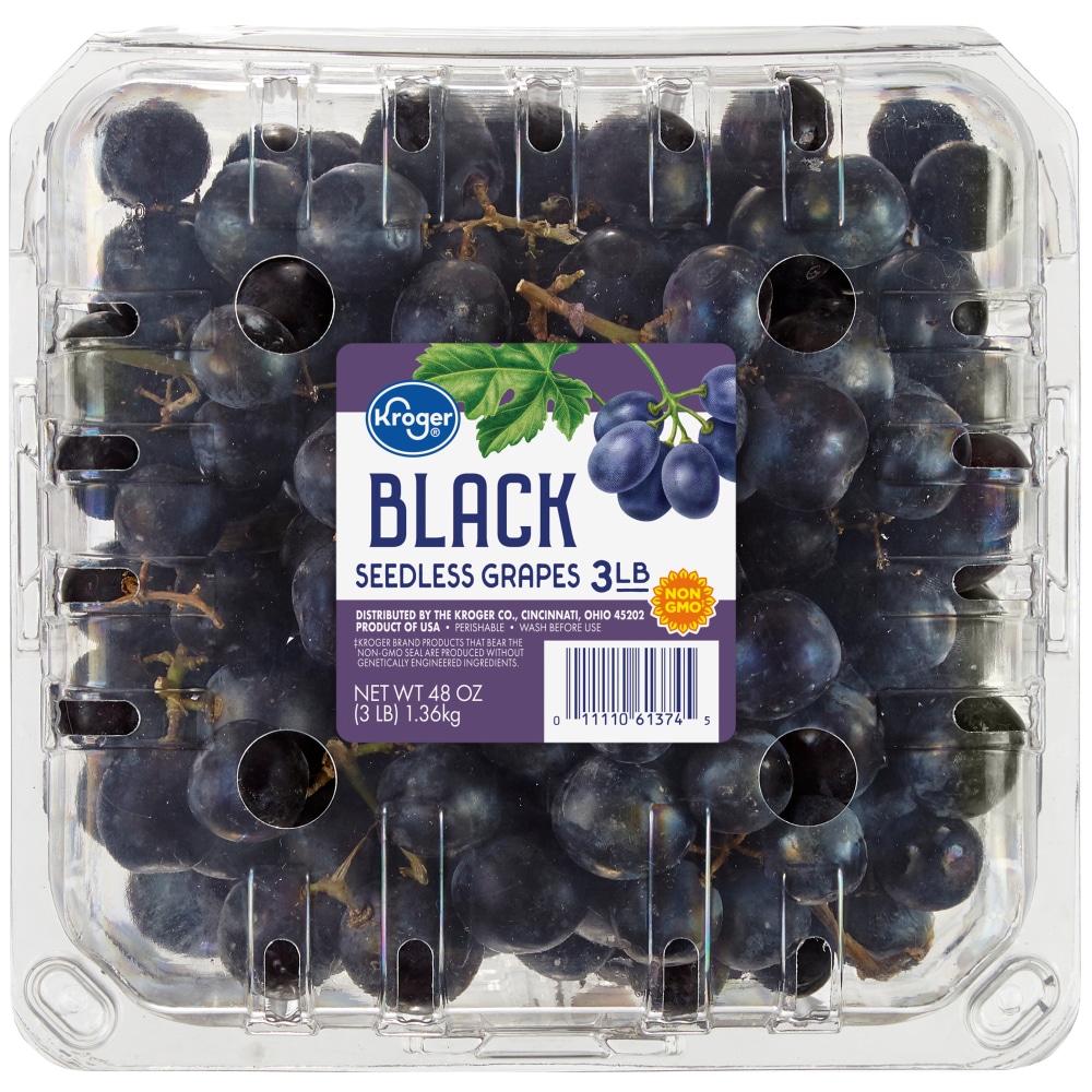 Green Seedless Grapes, 3 lb - Kroger