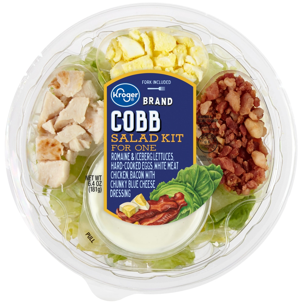 Kroger® Chicken & Bacon Salad Bowl Kit, 5.75 oz - Foods Co.