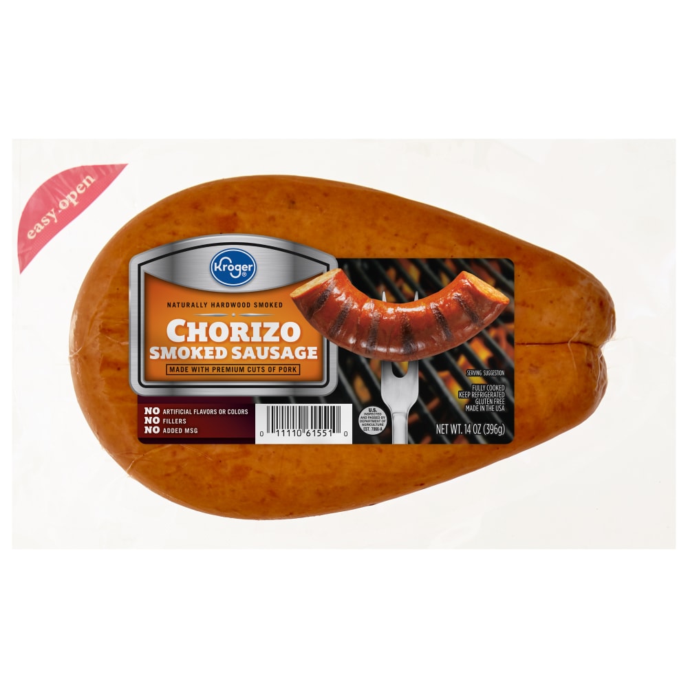 Smoked chorizo hotsell