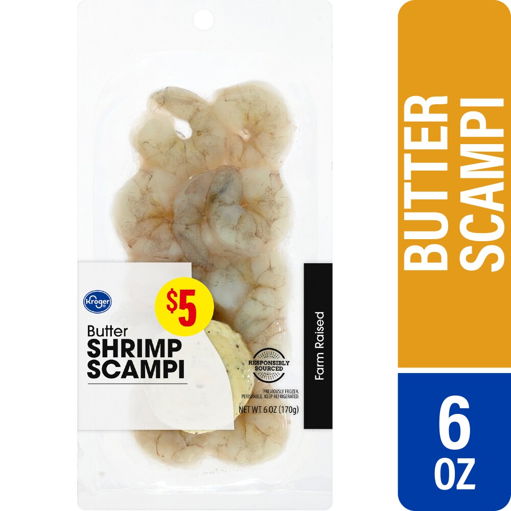 Kroger® Butter Shrimp Scampi, 6 oz