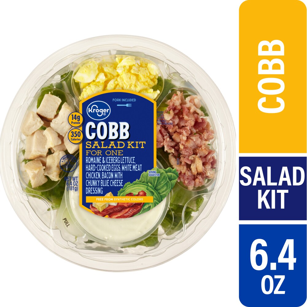 Kroger® Cobb Salad Kit For One, 6.4 oz