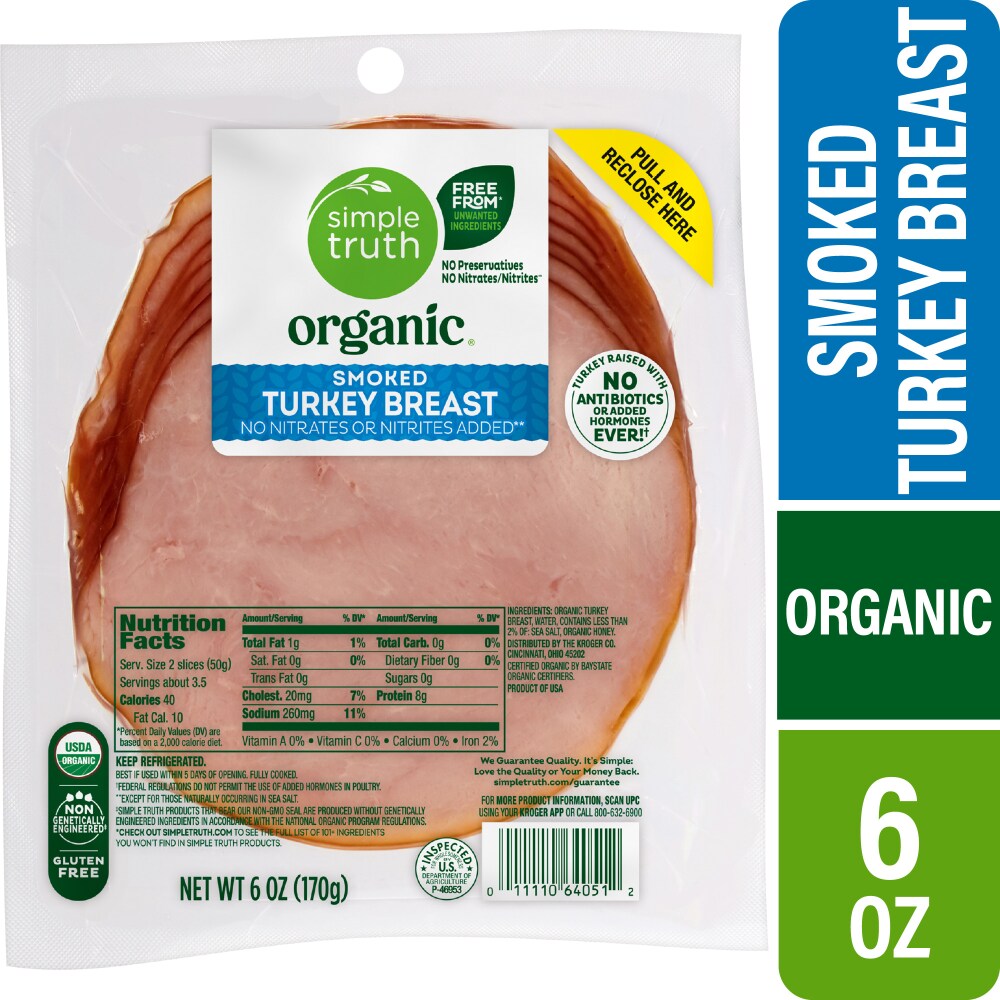 Kroger Deli Turkey Nutrition Facts Blog Dandk