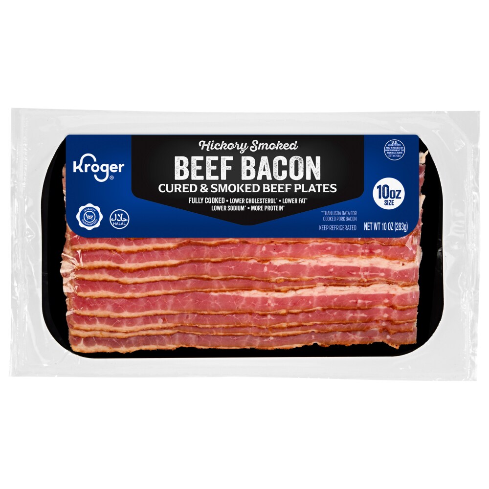 Kroger® Beef Bacon, 10 oz