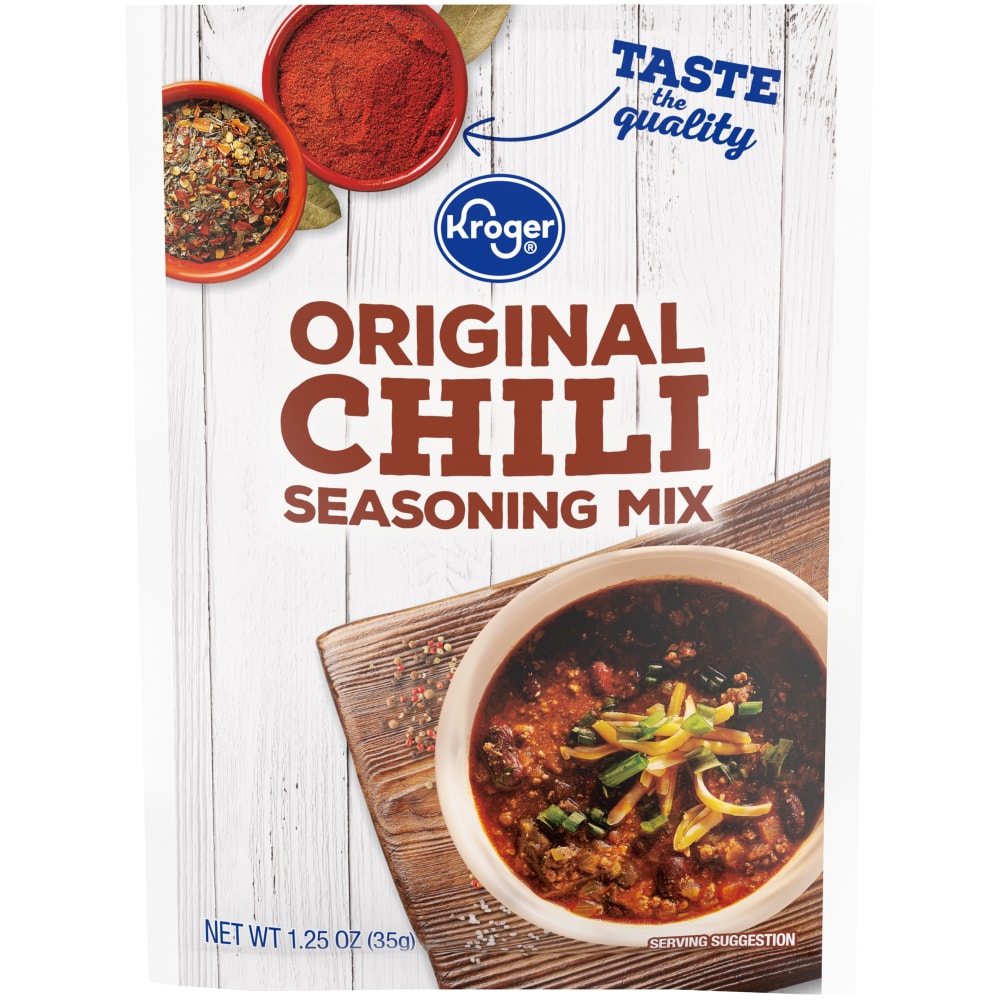 Kroger Original Chili Seasoning Mix 1.25 oz Kroger