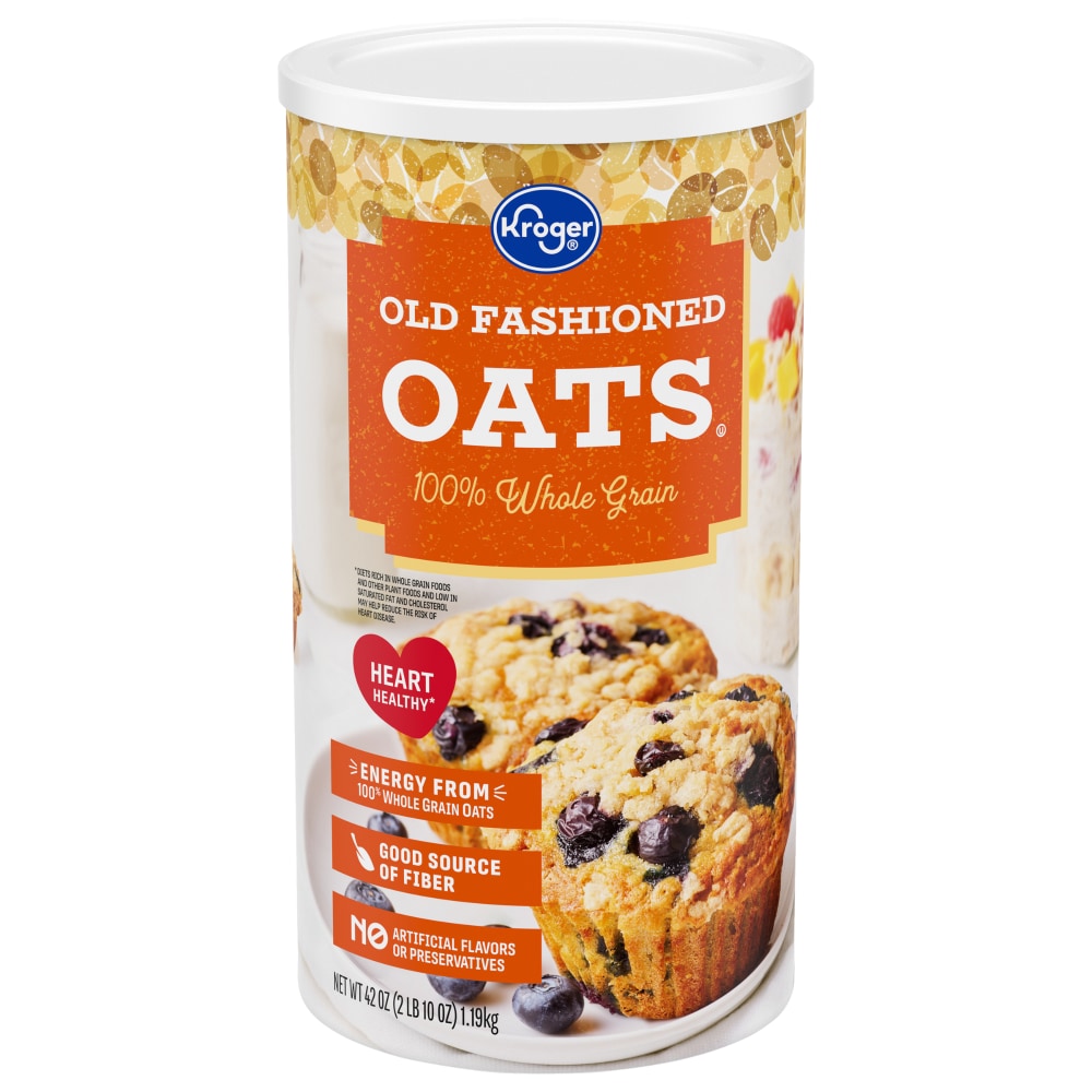 Quaker, Oatmeal, 42 Oz Canister