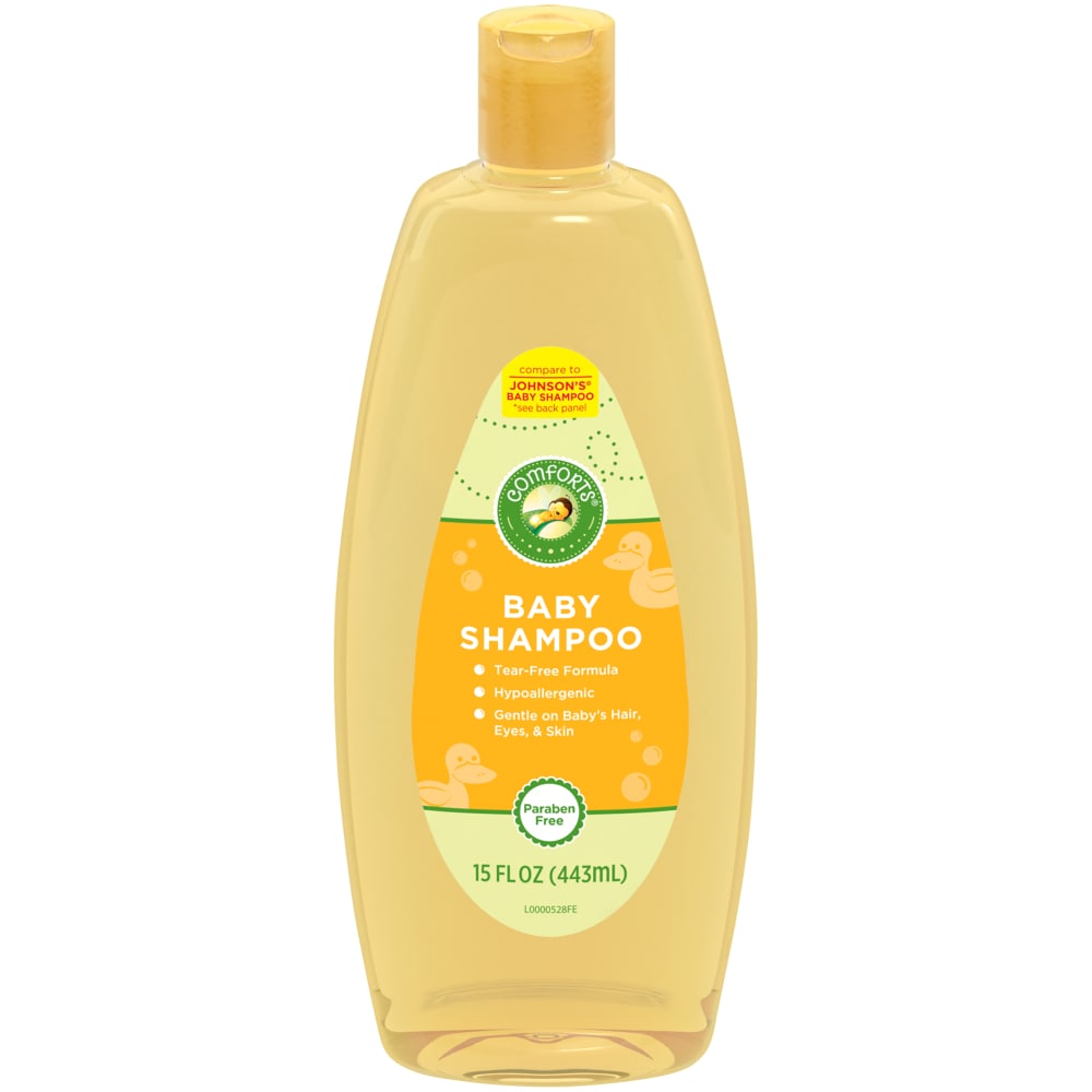 johnson baby shampoo clarifying